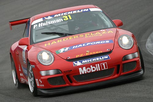 Sterke inhaalrace Patrick Huisman in Porsche Carrera Cup